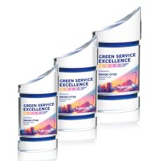 Gemma Full Color Obelisk Crystal Award - Newest Additions