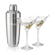 Pescara Shaker & Burlington Martini Set - Newest Additions