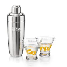 Pescara Shaker & Rideau Martini Set - Newest Additions