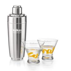 Pescara Shaker & Rideau Martini Set - Newest Additions
