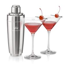 Pescara Shaker & Santiago Martini Set - Newest Additions