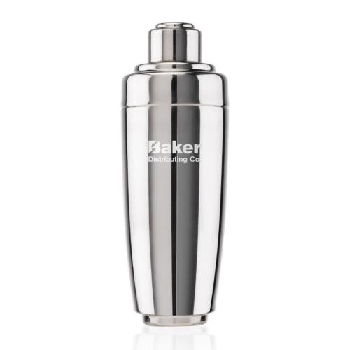 Corporate Recognition Gifts - Etched Barware - Pescara Cocktail Shaker