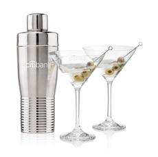Genoa Shaker & Burlington Martini Set - Newest Additions