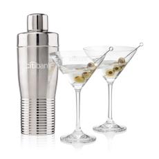 Genoa Shaker & Burlington Martini Set - Newest Additions