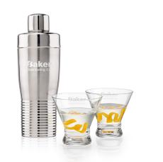 Genoa Shaker & Rideau Martini Set - Corporate Awards