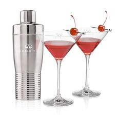 Genoa Shaker & Santiago Martini Set - Newest Additions