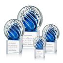 Genista Spheres on Granby Base Glass Award