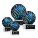 Malton Clear on Hancock Base Spheres Glass Award