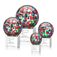 Fantasia Spheres on Granby Base Glass Award - Glass Awards