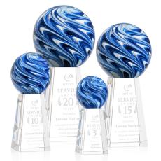Naples Spheres on Novita Base Glass Award - Modern Awards