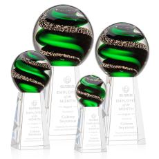 Zodiac Spheres on Novita Base Glass Award - Corporate Awards