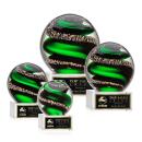 Zodiac Clear on Hancock Base Spheres Glass Award