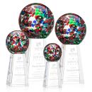Fantasia Spheres on Novita Base Glass Award