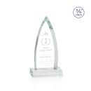 Shildon Clear Arch & Crescent Crystal Award