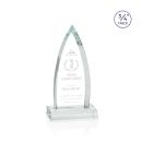 Shildon Starfire Arch & Crescent Crystal Award