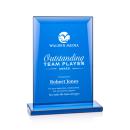 Martello Rectangle Crystal Award