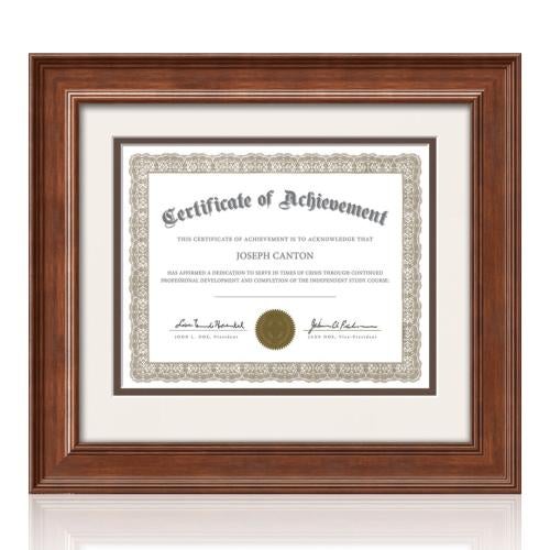 Corporate Awards - Certificate Frames - Lethbridge