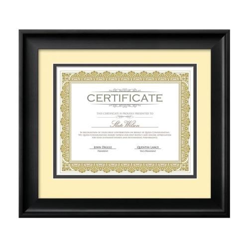 Corporate Awards - Certificate Frames - Fleetwood 