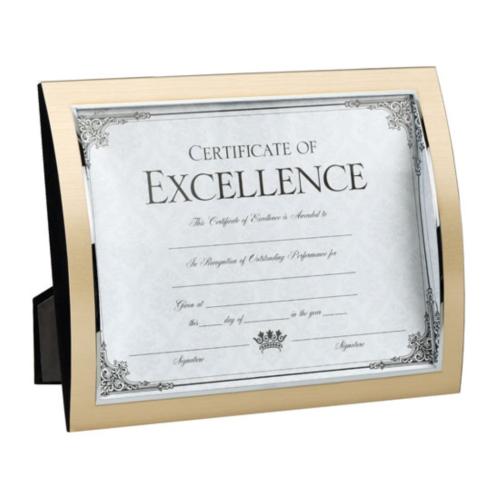 Corporate Awards - Certificate Frames - City Lights Certificate Frame
