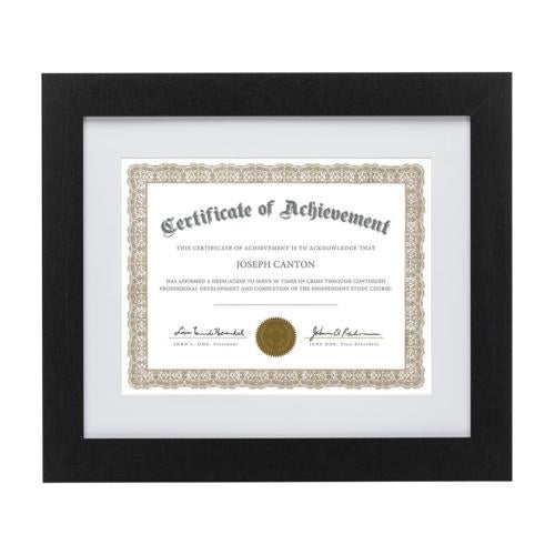 Corporate Awards - Certificate Frames - Savona   