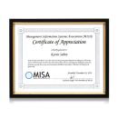 Gilda Certificate Frame 