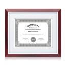 Valencia Certificate Frame