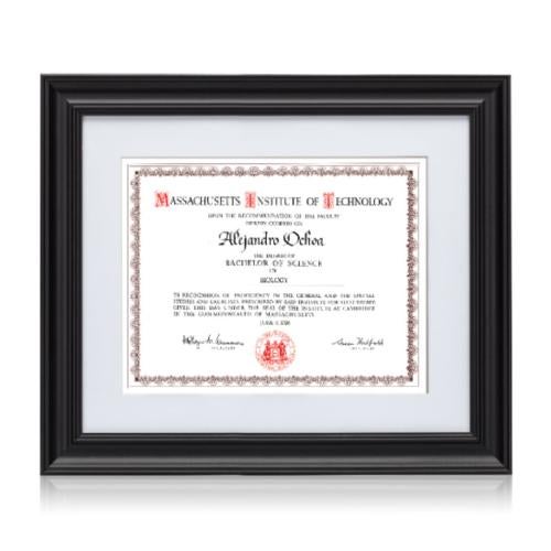 Corporate Awards - Certificate Frames - Banff Certificate Frame 