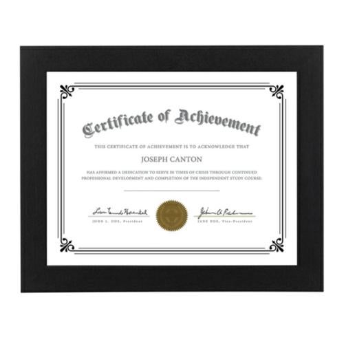 Corporate Awards - Certificate Frames - Dodge 