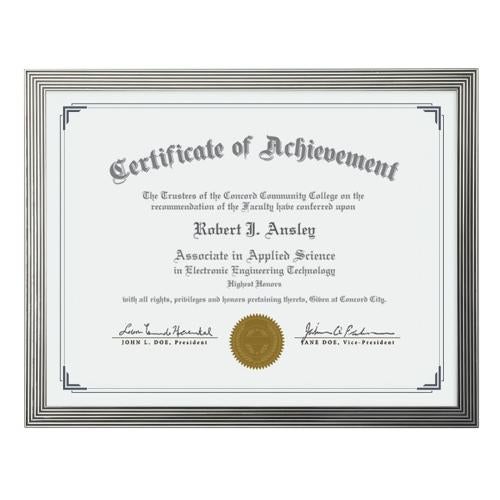 Corporate Awards - Certificate Frames - Averham Certificate Frame