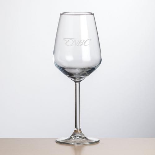 Corporate Gifts, Recognition Gifts and Desk Accessories - Etched Barware - Wine Glasses - Aerowood Wine - Deep Etch