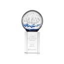 Starburst Clear on Dakota Base Spheres Glass Award