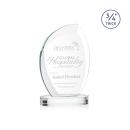 Wichita Clear on Alberton Base Peak Crystal Award