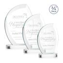 Wichita Clear on Alberton Base Peak Crystal Award