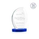 Wichita Blue on Alberton Base Peak Crystal Award