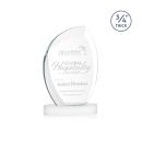 Wichita White on Alberton Base Peak Crystal Award