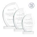 Wichita White on Alberton Base Peak Crystal Award