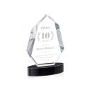 Norwood Black on Alberton Base Crystal Award