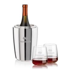Pescara Wine Cooler & Dunhill Stemless Wine Set - Corporate Awards