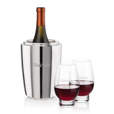 Pescara Wine Cooler & Glenarden Stemless Wine Set - Newest Additions