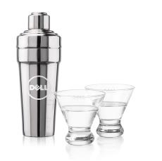 Milano Shaker & Brisbane Martini Set - Corporate Awards