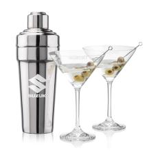 Milano Shaker & Burlington Martini Set - Corporate Awards