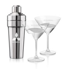 Milano Shaker & Coleford Martini Set - Corporate Awards