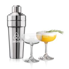 Milano Shaker & Mauritius Cocktail Set - Corporate Awards