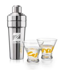Milano Shaker & Rideau Martini Set - Corporate Awards
