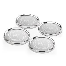 Baldoni Coasters - Set of 4 (No Holder) - Desk Accessories