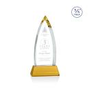 Shildon Amber on Newhaven Crystal Award