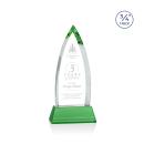 Shildon Green on Newhaven Crystal Award