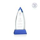 Shildon Blue on Newhaven Crystal Award
