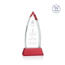Shildon Red on Newhaven Crystal Award