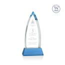 Shildon Sky Blue on Newhaven Crystal Award